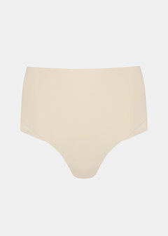 Sheer &amp; Sexy Brief - Latte
